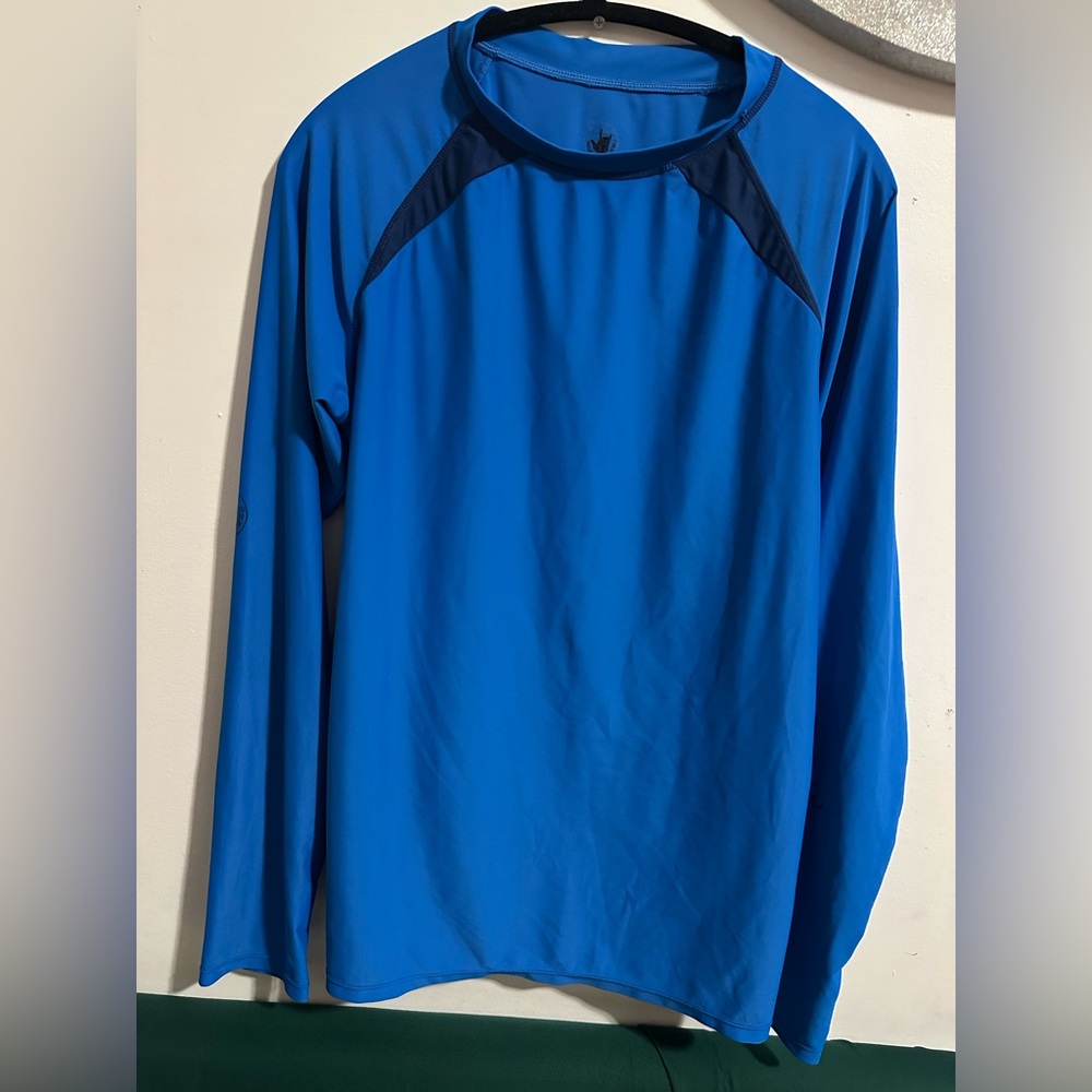 Body Glove Vibrant Blue Performance Top